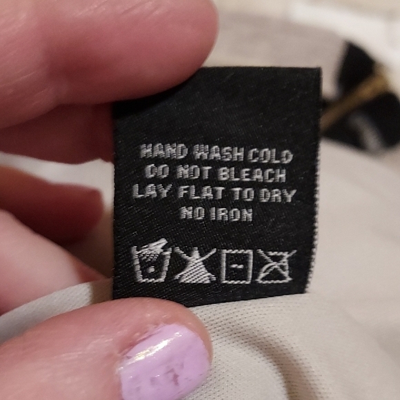 Elegant Sleeveless Beige With Gold and Black Women's Dress Fully Lined Size 10 - Picture 13 of 13